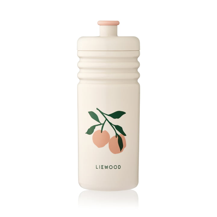 Lionel Statement Wasserflasche, 430 ml, peach perfect / sea shell von LIEWOOD