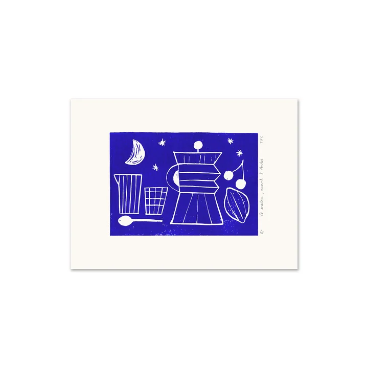 Aube von Another Art Project für The Poster Club