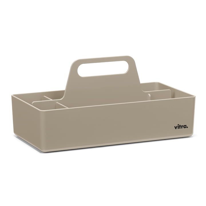 Vitra - Storage Toolbox, sand grey (Exklusive Edition)