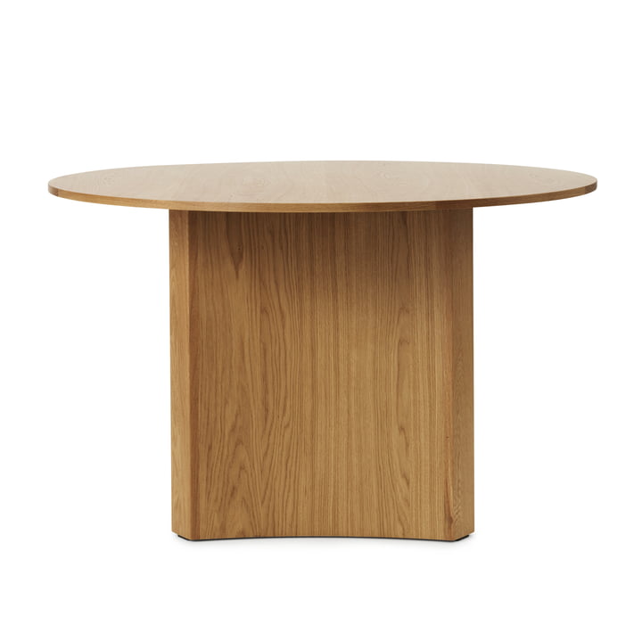 Bue Esstisch Ø 120 x H 75 cm, eiche von Normann Copenhagen