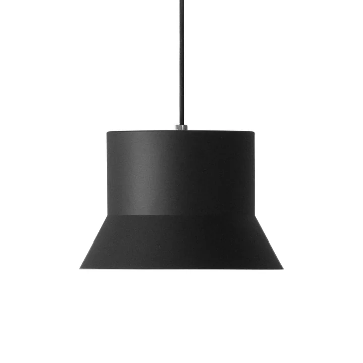 Hat Pendelleuchte, large , Ø 25 cm, schwarz von Normann Copenhagen
