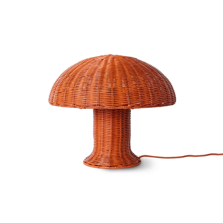 Rattan Tischleuchte von HKliving