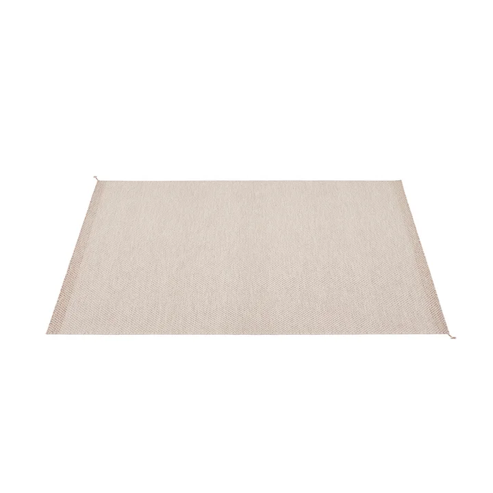 Muuto - Ply Rug, 170 x 240 cm, hellrosa