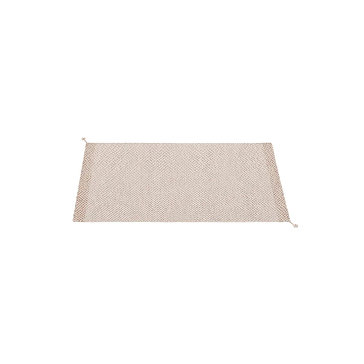 Muuto - Ply Rug 85 x 140 cm, hellrosa
