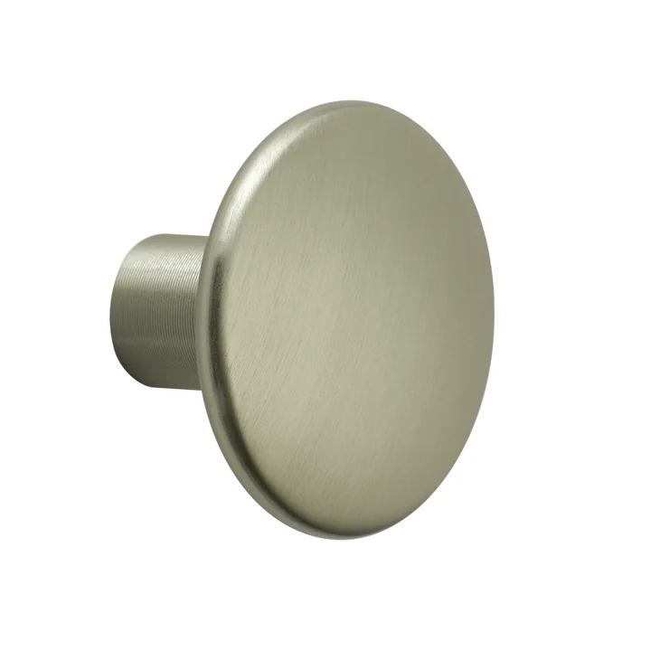 Muuto - Wandhaken "The Dots Metal" single medium, hellgrün