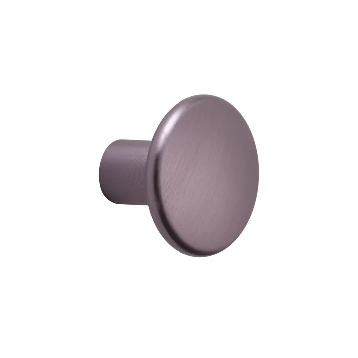 Muuto - Wandhaken "The Dots Metal" single small, flieder