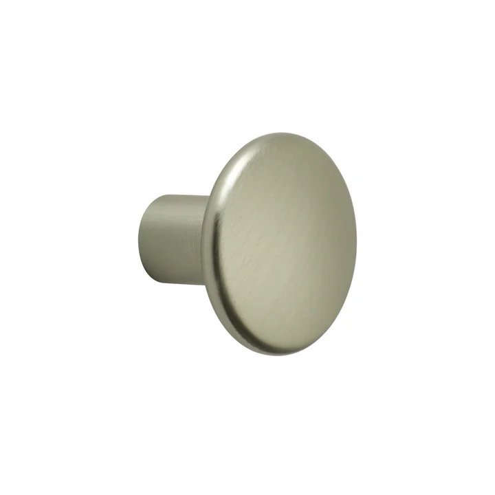 Muuto - Wandhaken "The Dots Metal" single small, hellgrün