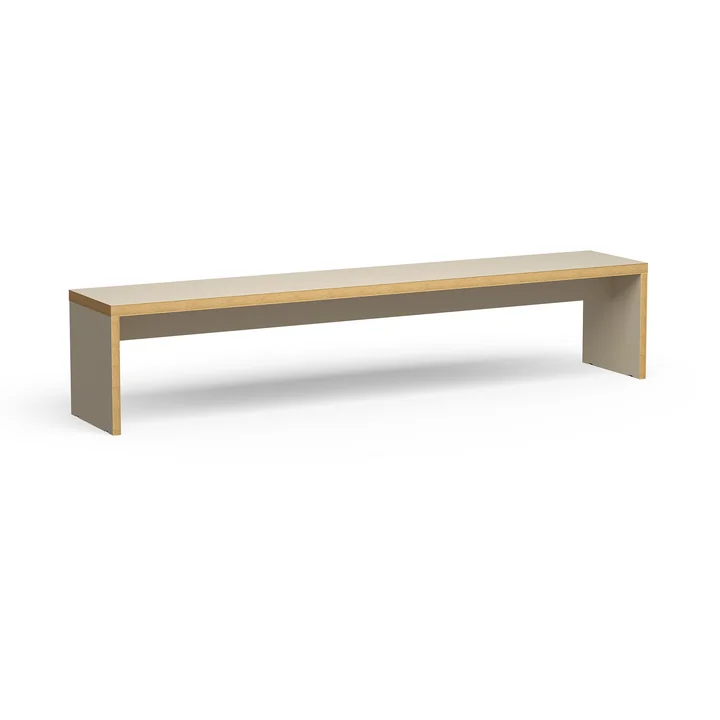 HKliving - Bank, 220 cm, cream