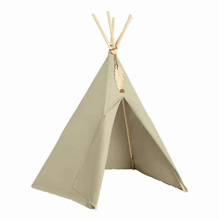 Nevada Tipi-Zelt, laurel green von Nobodinoz