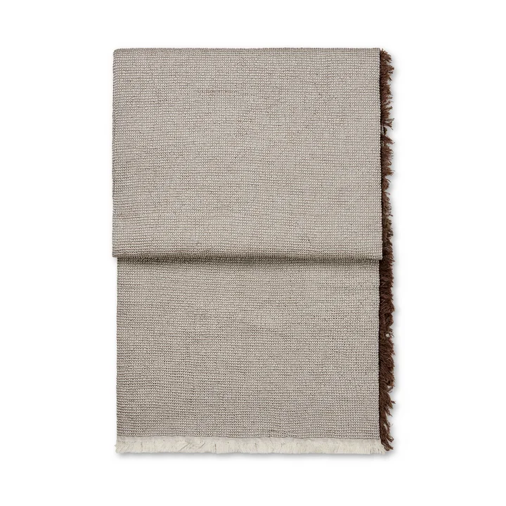 Elvang - Daisy Decke, 130 x 180 cm, braun