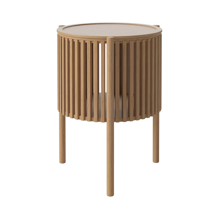 Bolia - Story Beistelltisch Ø 44 cm, Eiche geölt