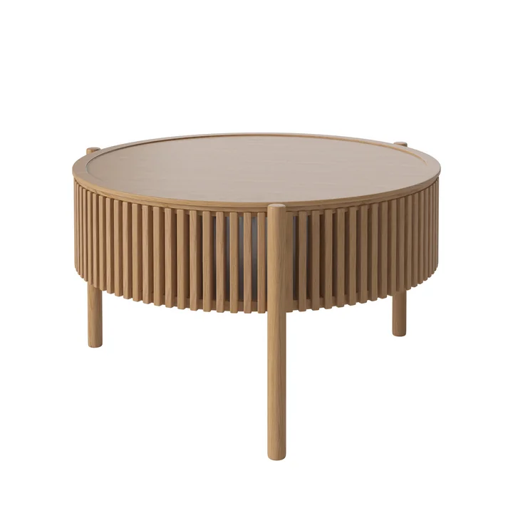Bolia - Story Couchtisch Ø 83 cm, Eiche geölt
