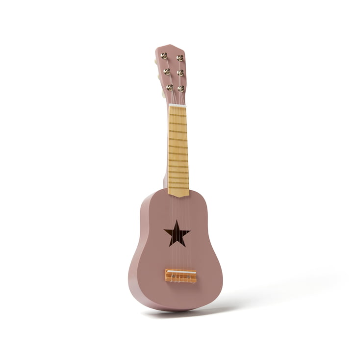 Solid Star Kindergitarre, lila von Kids Concept