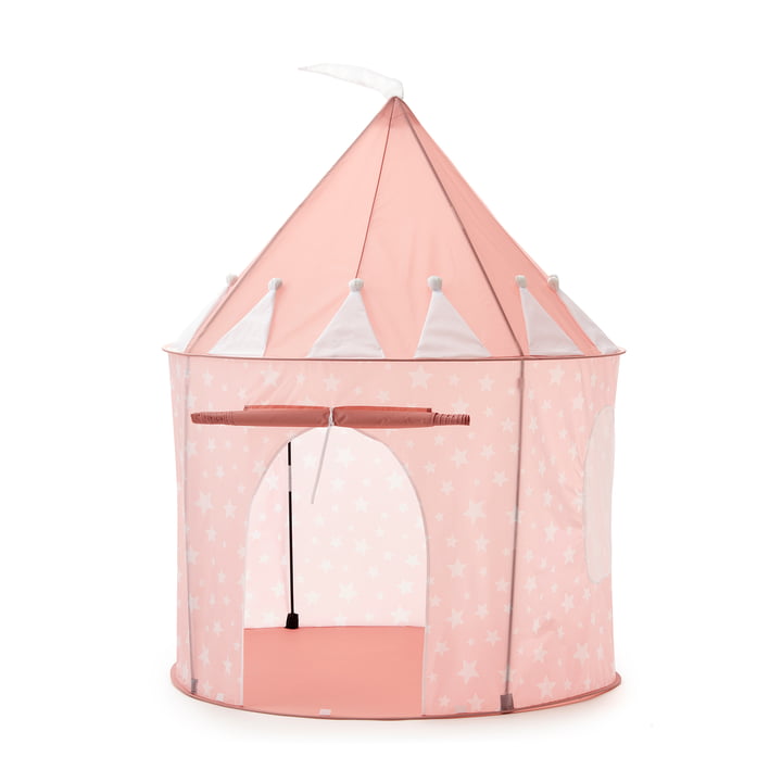 Star Spielzelt, Ø 100 x H 130 cm, rosa von Kids Concept