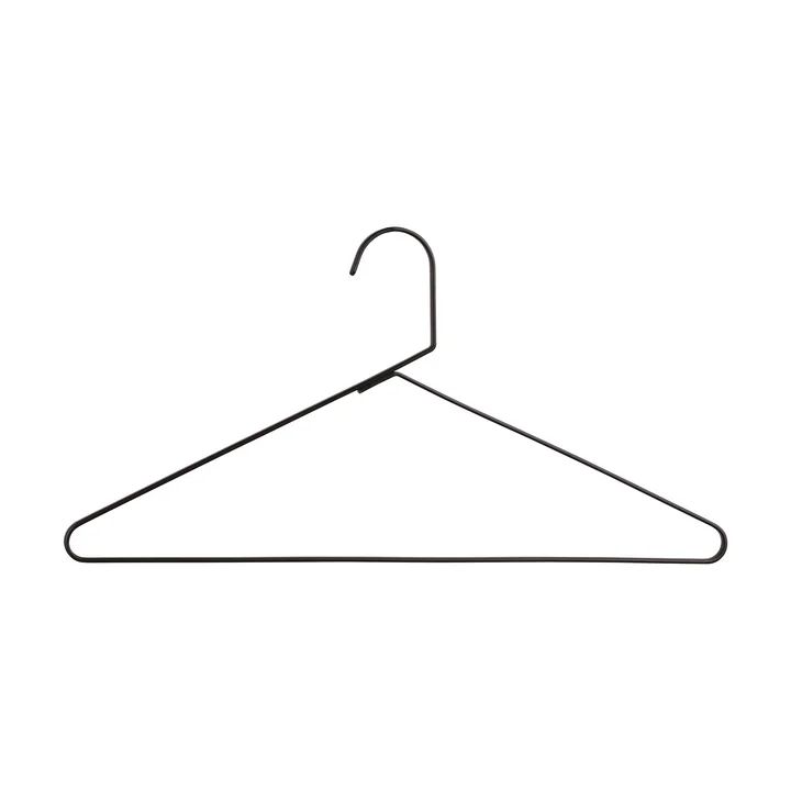 Valet Kleiderbügel, schwarz von Umage
