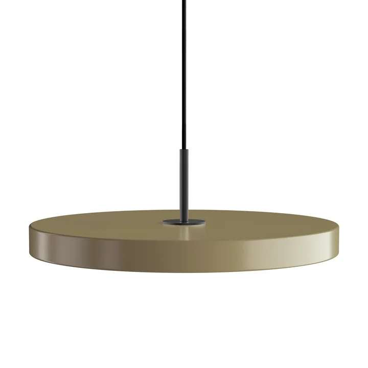 Asteria LED-Pendelleuchte, taupe von Umage