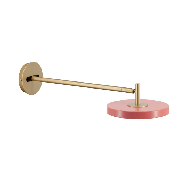 Asteria Wall Wandleuchte LED, lang, nuance rose von Umage