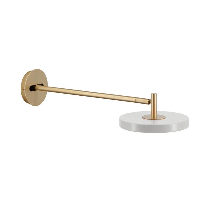 Asteria Wall Wandleuchte LED, lang, nuance mist von Umage