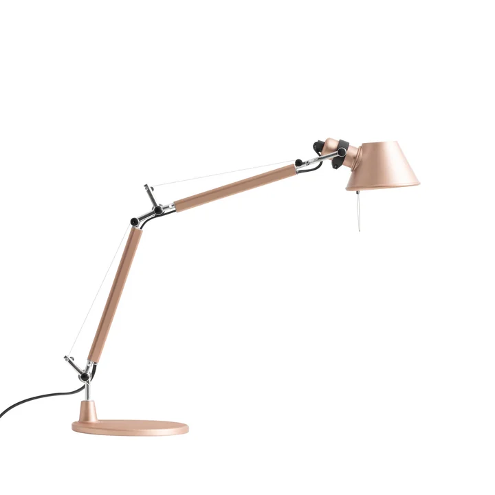  Artemide - Tolomeo Micro Tischleuchte, kupferoptik (Weihnachtsedition 2023)