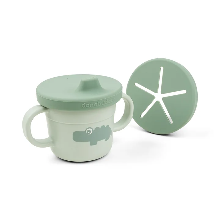 Foodie Snack & Trinkbecher Set von Done by Deer