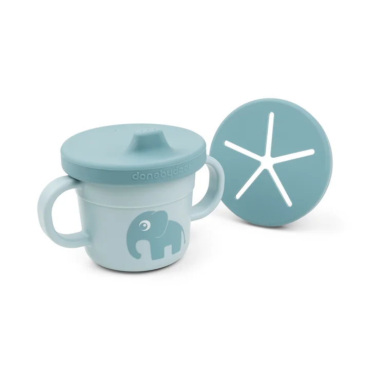 Foodie Snack & Trinkbecher Set von Done by Deer