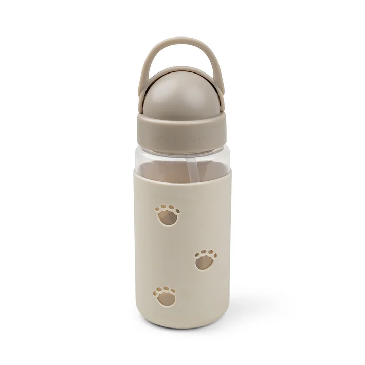 Easy-grip Trinkflasche mit Strohhalm von Done by Deer