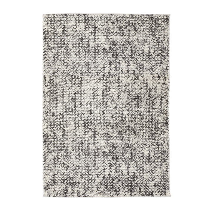 Studio Zondag - Maas Wollteppich, 170 x 240, sand grau