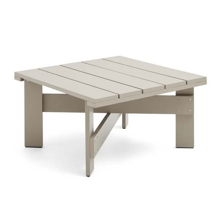 HAY - Crate Beistelltisch, L 75,5 cm, london fog