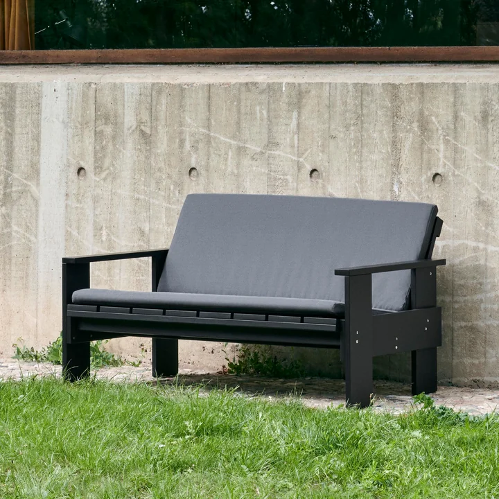 Crate Lounge Sofa mit Seat Cushion von HAY