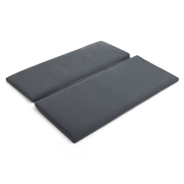 Folding Cushion für Crate Lounge Sofa, anthrazit von HAY