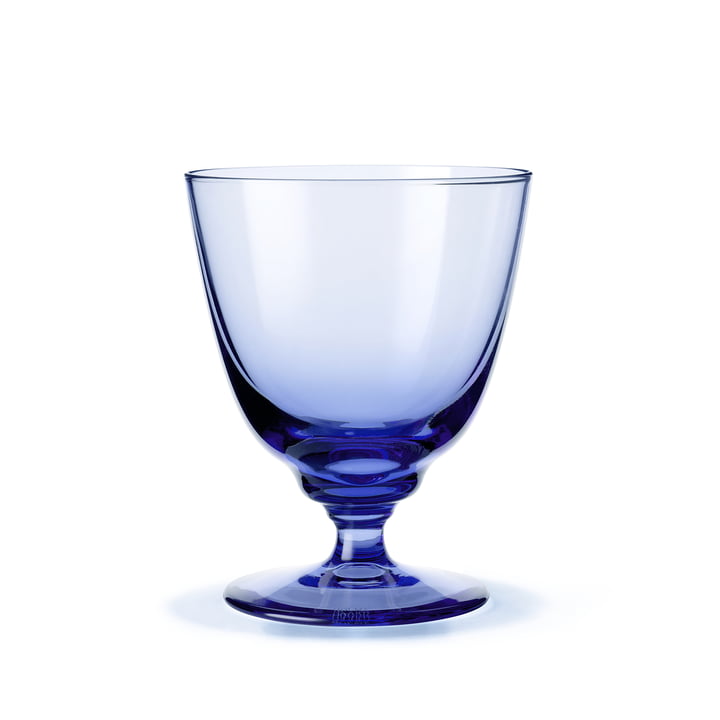 Flow Trinkglas mit Fuß von Holmegaard