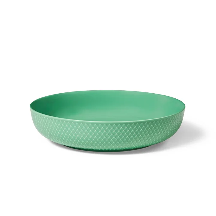 Rhombe Schale von Lyngby Porcelæn 