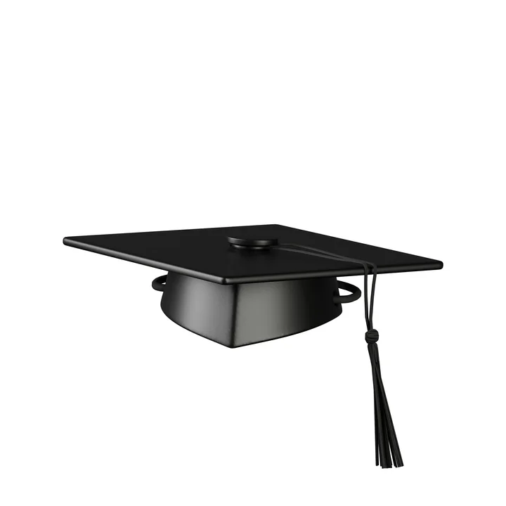 Graduationshut von Kay Bojesen