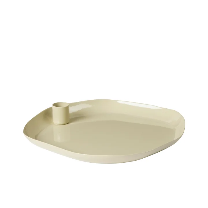 Mie Kerzentablett, castle beige von Broste Copenhagen