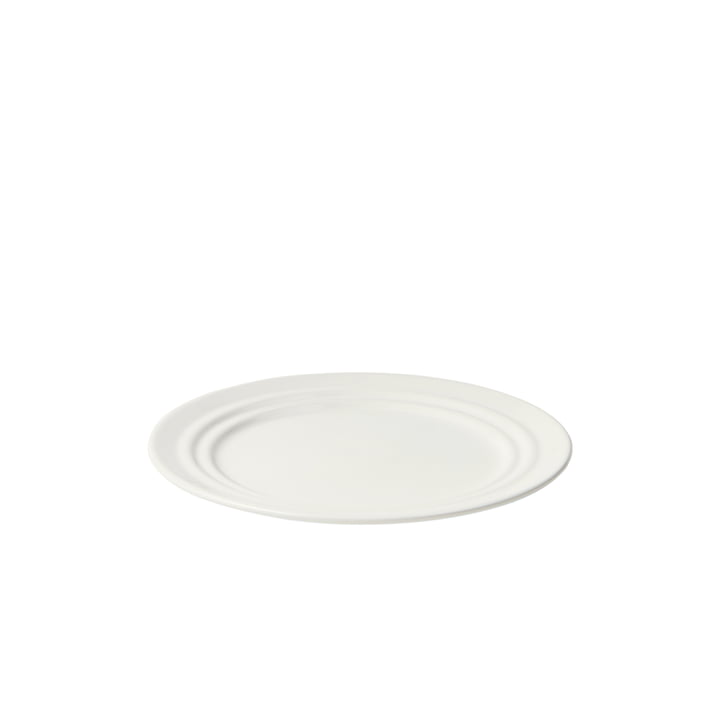 Stevns Dessert Teller, Ø 16 cm, kalkweiß von Broste Copenhagen