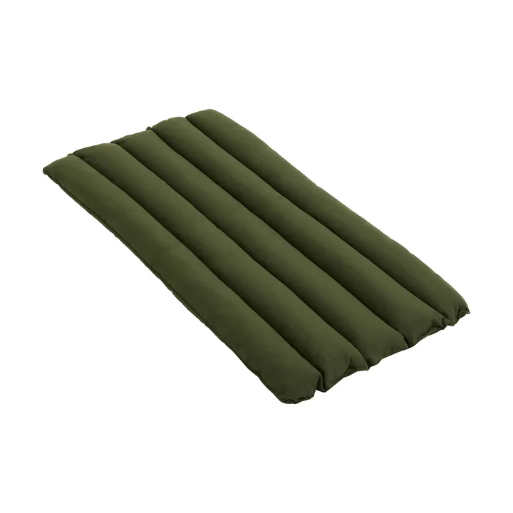 Palissade Soft Quilted Cushion, für Lounge Chair Low, olive von HAY