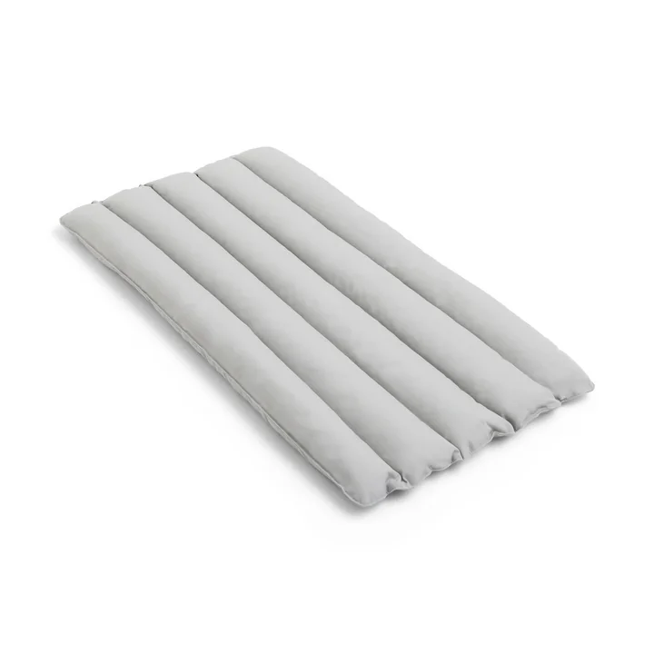 Palissade Soft Quilted Cushion, für Lounge Chair Low, sky grey von HAY