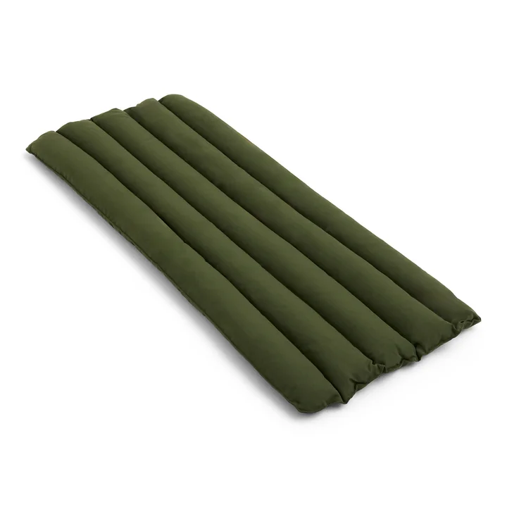 Palissade Soft Quilted Cushion, für Lounge Chair High, olive von HAY