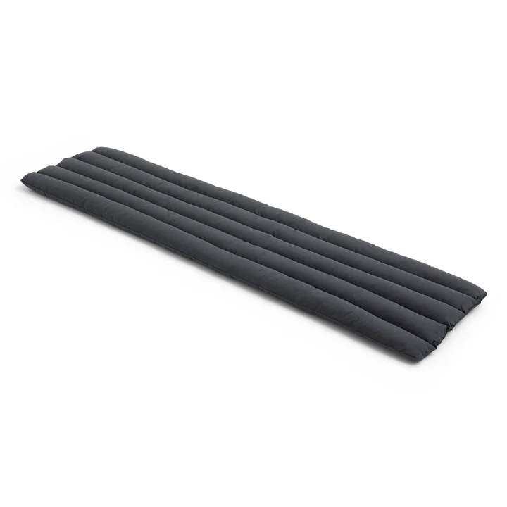 Palissade Soft Quilted Cushion, für Chaise Longue, anthrazit von HAY