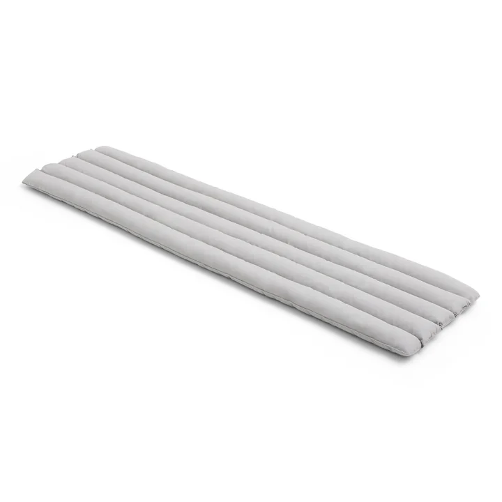Palissade Soft Quilted Cushion, für Chaise Longue, sky grey von HAY
