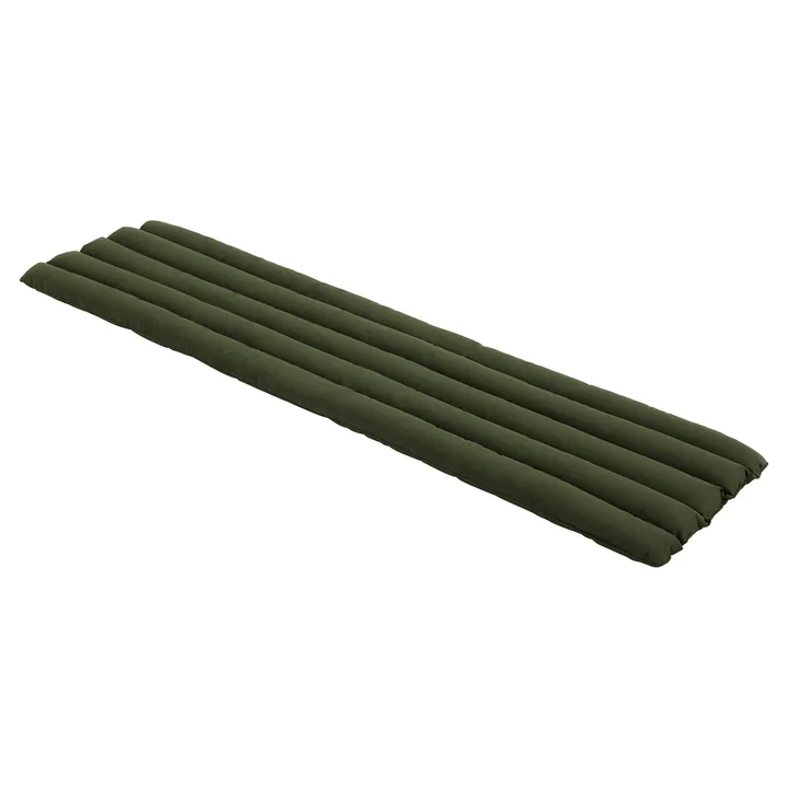 Palissade Soft Quilted Cushion, für Chaise Longue, olive von HAY