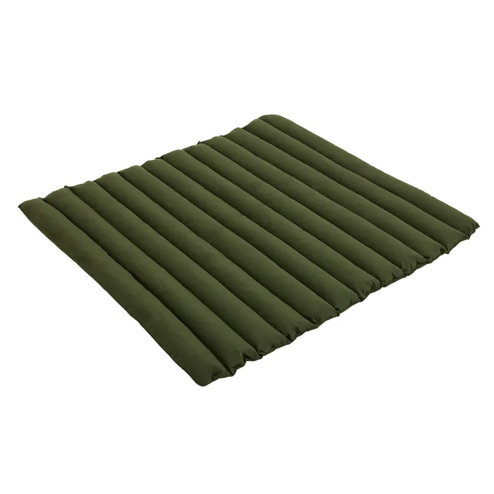 Palissade Soft Quilted Cushion, für Lounge Sofa, olive von HAY