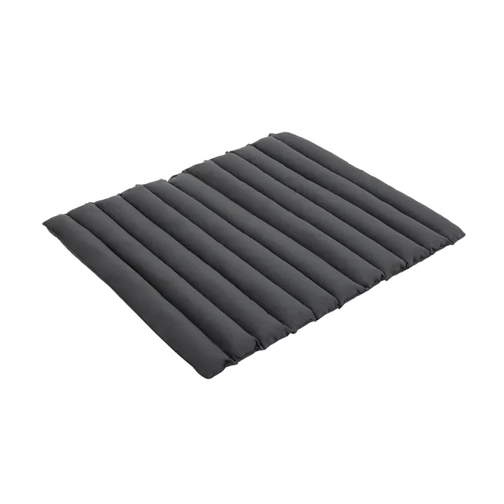 Palissade Soft Quilted Cushion, für Dining Bench, anthrazit von HAY