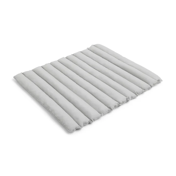 Palissade Soft Quilted Cushion, für Dining Bench, sky grey von HAY