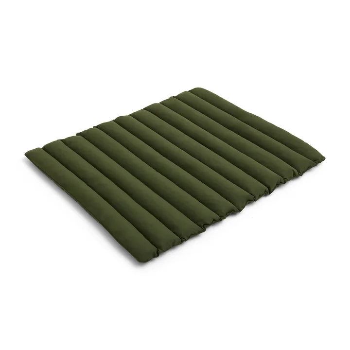 Palissade Soft Quilted Cushion, für Dining Bench, olive von HAY