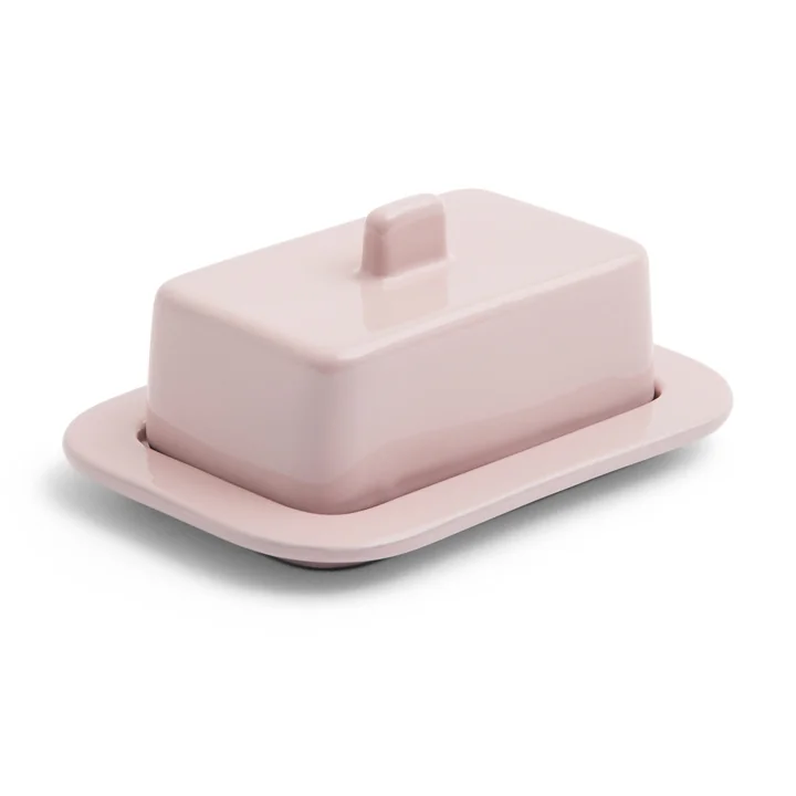 Barro Butterdose, pink von HAY