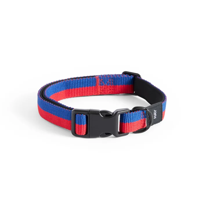 Dogs Hundehalsband, S/M rot / blau von HAY
