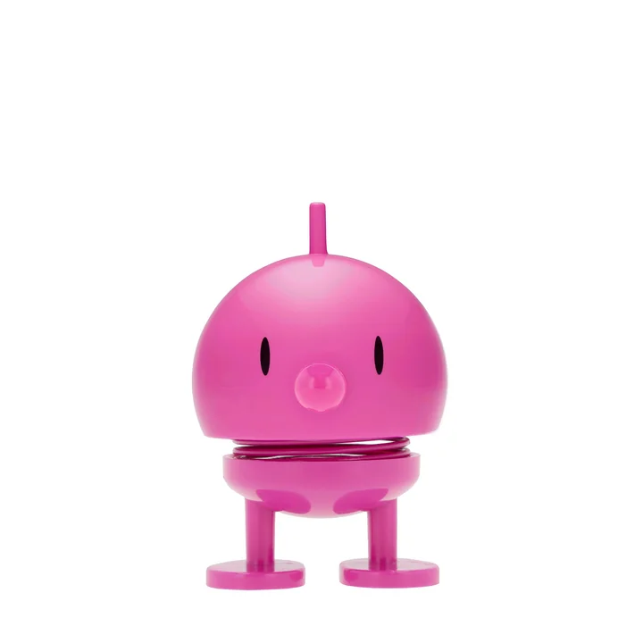 Small Bumble, pink von Hoptimist