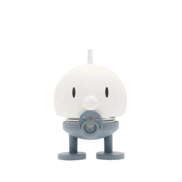 Small Baby Bumble, blau von Hoptimist