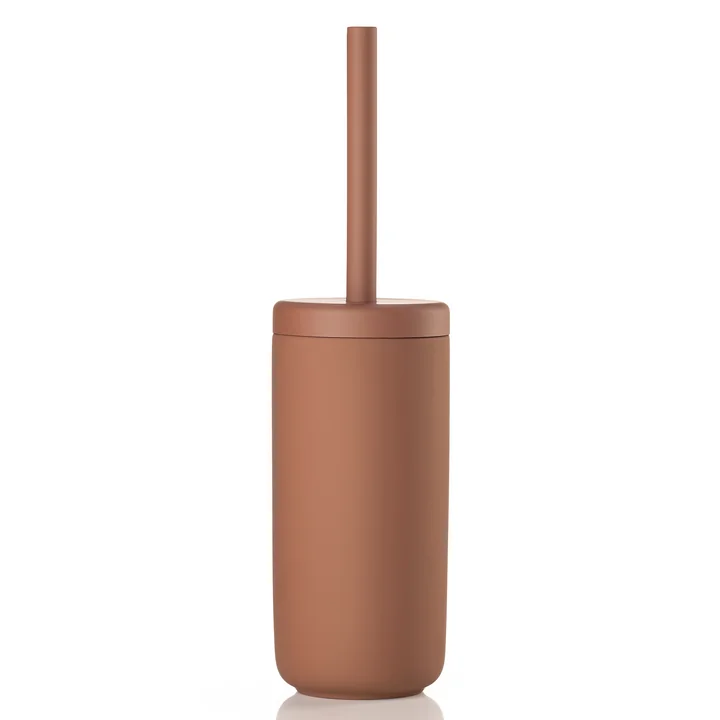 Ume Toilettenbürste, terracotta von Zone Denmark
